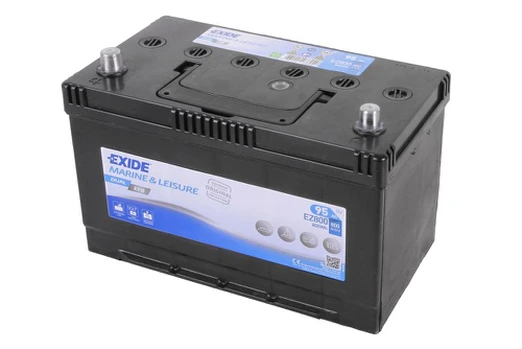 Akumuliatorius EXIDE EZ800. 12V 95Ah 800A D+