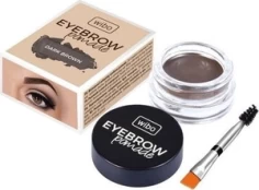 Antakių pomada Wibo Waterproof Dark Brown, 3.5 g kaina