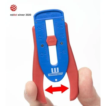 Weicon Vielos izoliacijos nuėmiklis. Ø0.12-0.8mm² / Precision Wire Stripper S