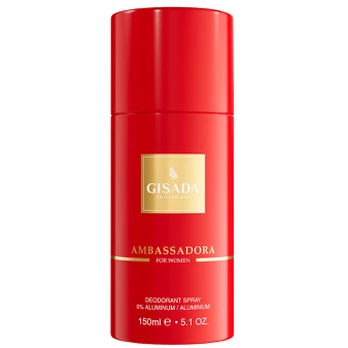 Gisada - Ambassadora Deodorant Spray Dezodorantai 150 ml unisex
