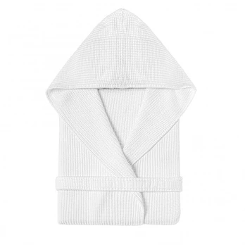 Vonios chalatas su gobtuvu MELODY S, White