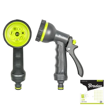 Laistymo pistoletas Bradas LIME LINE SOFT, 7 funkcijų