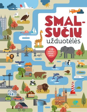 Smalsučių užduotėlės