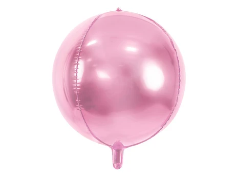 Folinis balionas Ball 40 cm light, rožinis