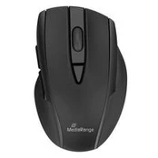 Pelė MediaRange MediaRange 5-Tasten Bluetooth Pelė mit optischem Sensor schw