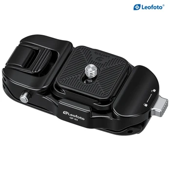 Leofoto QF-03 + QP-38 - Black