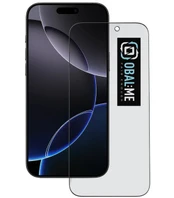 OBAL:ME Privacy 5D Glass Screen Protector for Apple iPhone 17 Pro Max Juodas