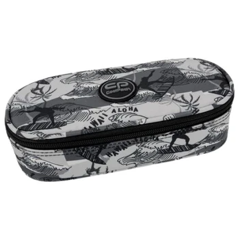 Penalas CoolPack Campus Sand Surf, 23 cm x 10 cm, pilka