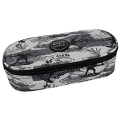 Penalas CoolPack Campus Sand Surf, 23 cm x 10 cm, pilka kaina