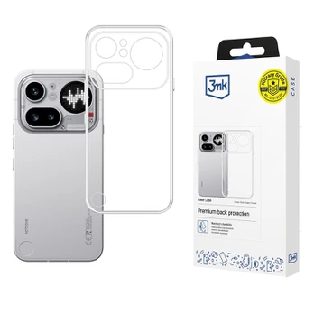 Dėklas 3Mk Protection Nothing Phone (4a) Pro - 3mk Clear Case