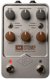 Universal Audio UAFX OX Stomp -pedaali