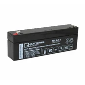 Lakuda Aps Q-Batteries 12V-2,1AH 178X35X61 VDS kaina