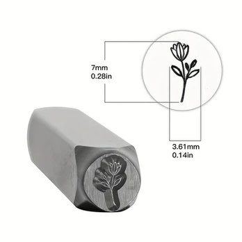 Metalo spaudų įrankiai, Flower-1