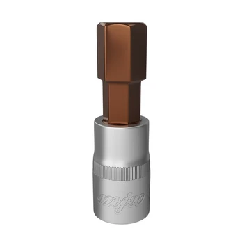 Mjw 1/4" Hex H8 Hexagonal lizdas
