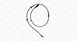 Jutiklis, rato greitis MAGNETI MARELLI 172100175010 kaina