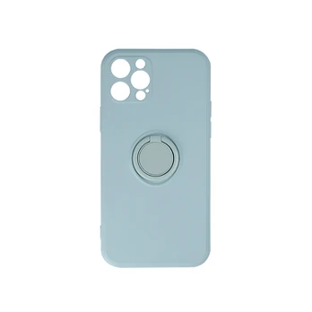 TelForceone Finger Grip dėklas Samsung Galaxy S24 Plus juodas