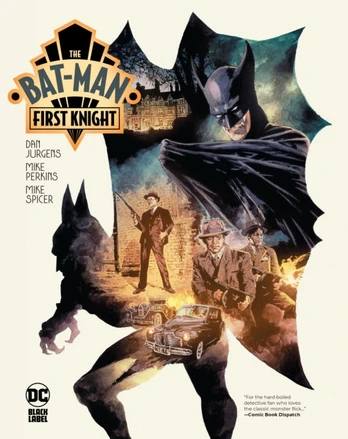 Bat-Man: First Knight
