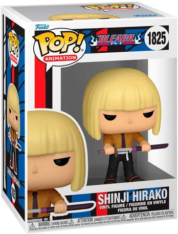 Funko POP figure Bleach Shinji Hirako