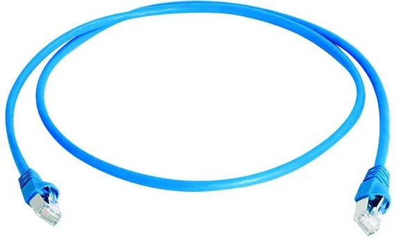 Telegärtner Patchkabel S/FTP Cat.6A blau 25,0m