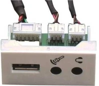 Adapteris USB FULL F22 USB2.0+2x Mini Jack