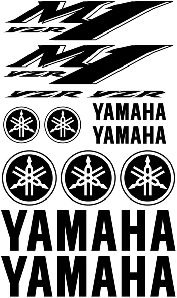 Yamaha YZR M1 motociklo lipdukai