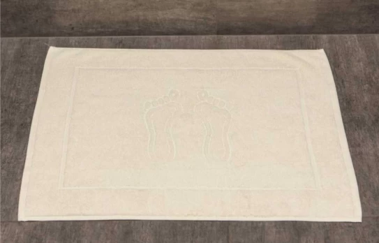 ROSSETTI vonios kilimėlis-rankšluostis PĖDUTĖS, Cream