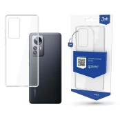 Dėklas 3mk Armor Case Xiaomi 12 Pro Skaidrus kaina