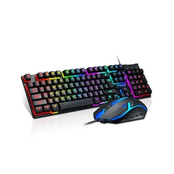 TF200 LED Gaming keyboard (EN) + mouse