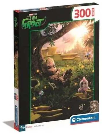 Clementoni CLE puzzle 300 Super I am Groot 21734
