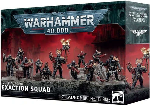 Games Workshop Warhammer 40,000 - Imperial Agents: Exaction Squad