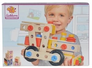 Medinis konstruktorius " Mašina " Simba Eichhorn, 100 d.