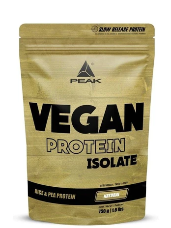 Peak Vegan Protein Isolate 750 g. (Chocolate skonis )