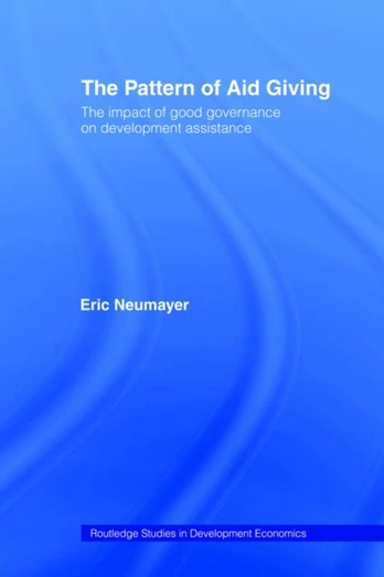 Pattern of Aid Giving