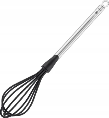 Plakimo šluotelė Roesle Basic Line, 31 cm, sidabro/juoda