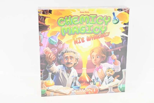 Egmont Gra Chemicy magicy /Inne 60660
