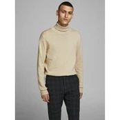 Jack & Jones Golfas 12157417 Smėlio Regular Fit