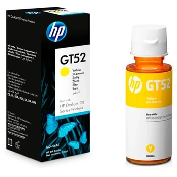 Ink cart. HP GT52, yellow