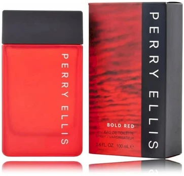 Perry Ellis Bold Red EDT M 100 ml