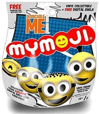 Funko MYMOJI Minions staigmenų maišeliai 6 cm