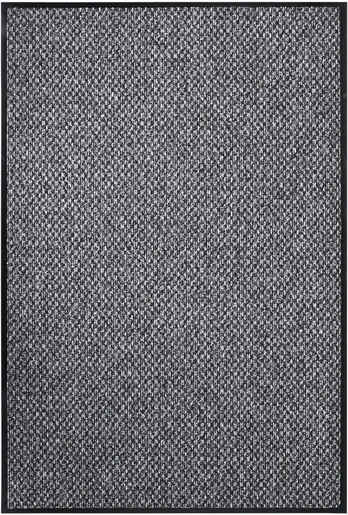 Durų kilimėlis, pilkos spalvos, 80x120cm