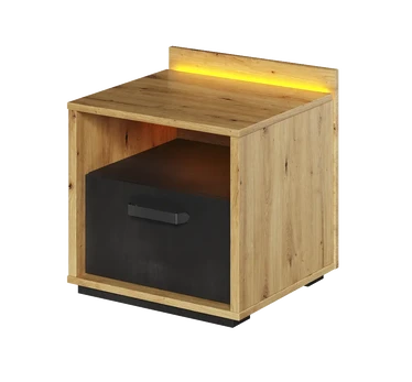 Naktinė spintelė QUBIC QB-10