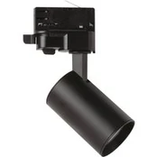 "Marco 2" mini LED prožektorius, 3 fazių bėgių, juodas, 2 800 K