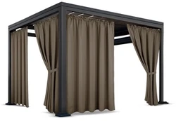 Sodo užuolaidos ZMOT-04, 155 cm x 250 cm