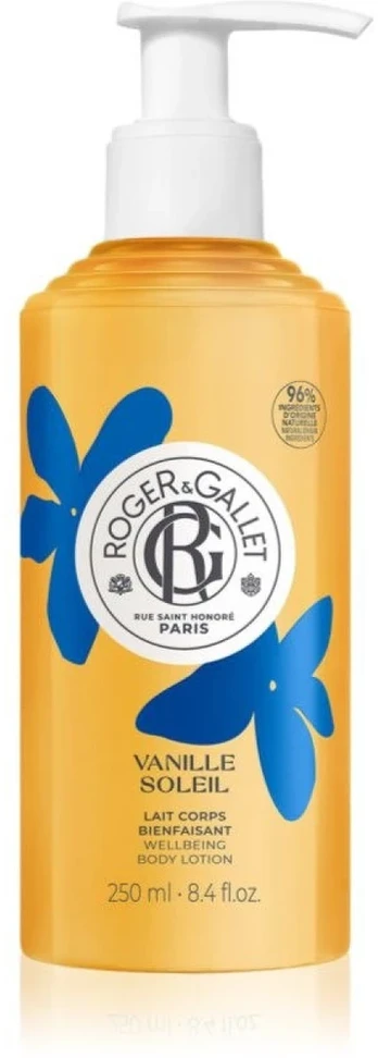 Roger & Gallet VANILLE SOLEIL leche corporal bienestar 250 ml