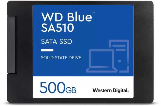 „Western Digital WD Blue 500GB“ WDS500G3B0A