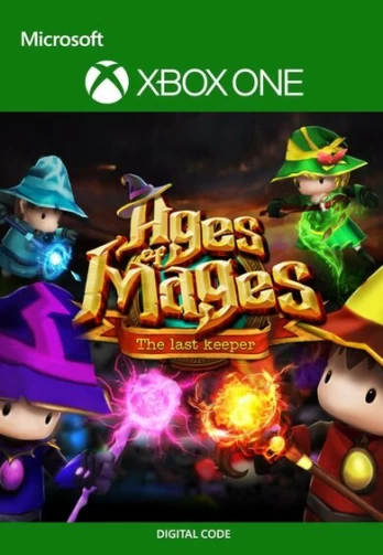 Ages of Mages: The Last Keeper Xbox One