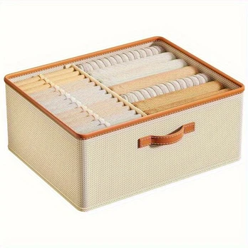 Drabužių saugojimo dėžė, 1 vnt Beige