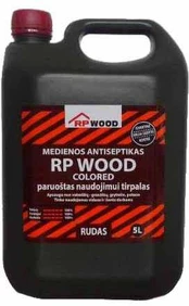 Antiseptiķis rp wood brūns 5l
