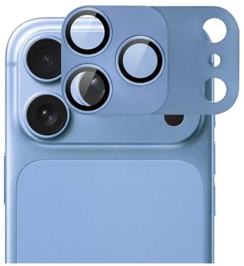 Dėklas Screenor VIZOR+MAGNETIC iPHONE 18 PRO MAX Mėlynas