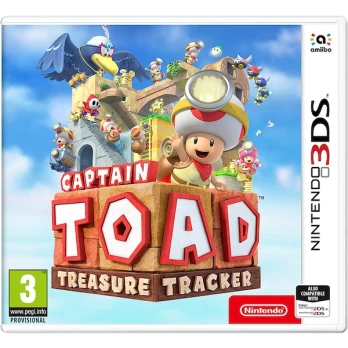 Captain Toad: Treasure Tracker Nintendo 3Ds